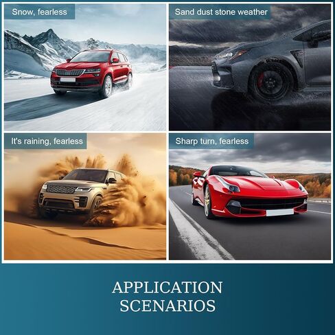مجموعة وسادات فرامل قرص السيراميك المتوافقة مع كاديلاك إسكاليد، ESV EXT، XTS؛ شيفروليه أفالانش 1500، سيلفرادو؛ جي إم سي سييرا 1500، سييرا، يوكون XL + المزيد؛ HZ1363 أمامي in Kuwait