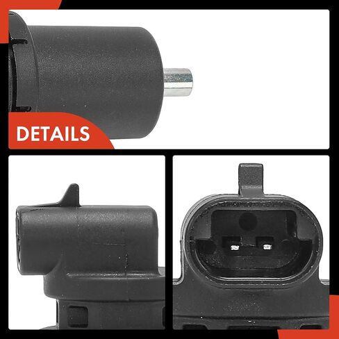 A-Premium Input Automatic Transmission Speed Sensor Compatible with Chevy Malibu 2006-2007, Impala, Lumina, Monte Carlo, Uplander, Venture & Buick LaCrosse, Allure, Regal, Century, LeSabre in Saudi Arabia