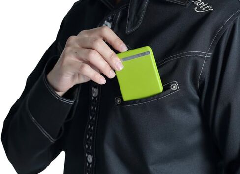 حامل بطاقات الائتمان RFID Minimalist من ZENLET - محفظة رفيعة لمنع RFID للنساء والرجال - حافظة جيب أمامية صغيرة ورقيقة للبطاقات - حامل منظم بطاقات الائتمان مقاوم للماء والخدش - أسود in Saudi Arabia