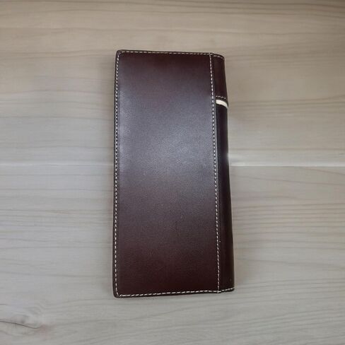 Men’s Long Leather Wallet – Laser Cut Floral Rodeo Bifold with Embossed Longhorn Design – Cowboy Checkbook Wallet for Ranchers, Rodeo Fans & Western Gifts in Saudi Arabia