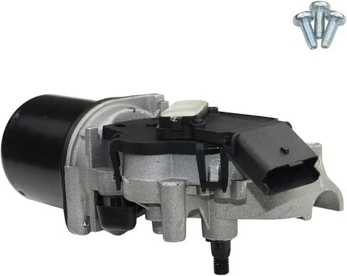 AP02 Fit for Clio MK3 Hatchback Front Windscreen Wiper Motor 7701061590 2005 2006 2007 2008 2009 2010 2011 2012 2013 2014 in Saudi Arabia