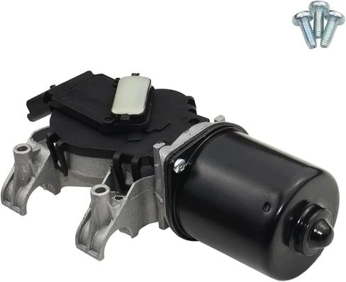 AP02 Fit for Clio MK3 Hatchback Front Windscreen Wiper Motor 7701061590 2005 2006 2007 2008 2009 2010 2011 2012 2013 2014 in Saudi Arabia