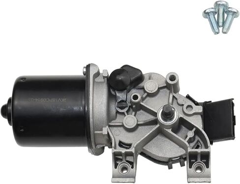 AP02 Fit for Clio MK3 Hatchback Front Windscreen Wiper Motor 7701061590 2005 2006 2007 2008 2009 2010 2011 2012 2013 2014 in Saudi Arabia