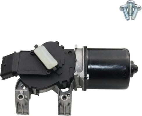 AP02 Fit for Clio MK3 Hatchback Front Windscreen Wiper Motor 7701061590 2005 2006 2007 2008 2009 2010 2011 2012 2013 2014 in Saudi Arabia