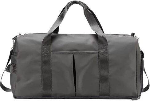 Personalized Gym Bag - Custom Duffle Bag for Men and Women (Black with your text) in Saudi Arabia