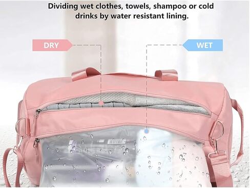 Personalized Gym Bag - Custom Duffle Bag for Men and Women (Black with your text) in Saudi Arabia