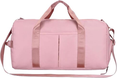 Personalized Gym Bag - Custom Duffle Bag for Men and Women (Black with your text) in Saudi Arabia