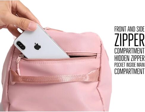 Personalized Gym Bag - Custom Duffle Bag for Men and Women (Black with your text) in Saudi Arabia
