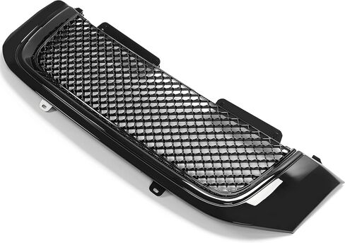 Front Bumper Grill Grille Guard Compatible With 2002-2008 GMC Envoy XL XUV Mesh Black in Saudi Arabia