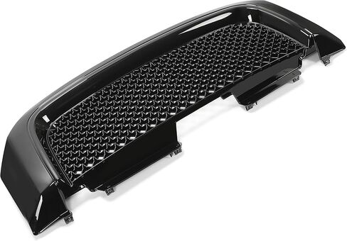 Front Bumper Grill Grille Guard Compatible With 2002-2008 GMC Envoy XL XUV Mesh Black in Saudi Arabia