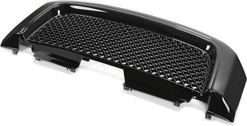 Front Bumper Grill Grille Guard Compatible With 2002-2008 GMC Envoy XL XUV Mesh Black in Saudi Arabia
