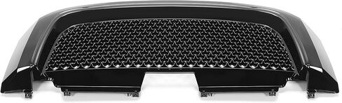 Front Bumper Grill Grille Guard Compatible With 2002-2008 GMC Envoy XL XUV Mesh Black in Saudi Arabia