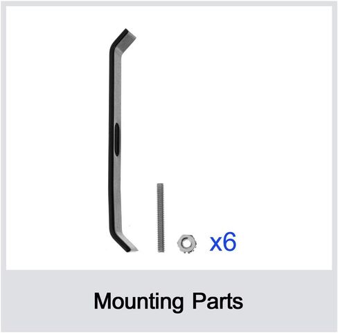 إدراج شواية من الفولاذ المقاوم للصدأ الفاخر من APS متوافق مع Ford F-150 2018 2019 2020 XL & XLT & Lariat Bar Style الجزء العلوي الرئيسي N19-A24468F in Saudi Arabia