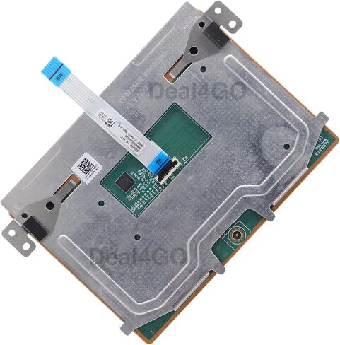 Touchpad Sensor Module Mouse Trackpad R09DC 0R09DC Replacement for Dell Inspiron 15 3510 3511 3515 3520 3521 3525 3530 - Silver in Saudi Arabia