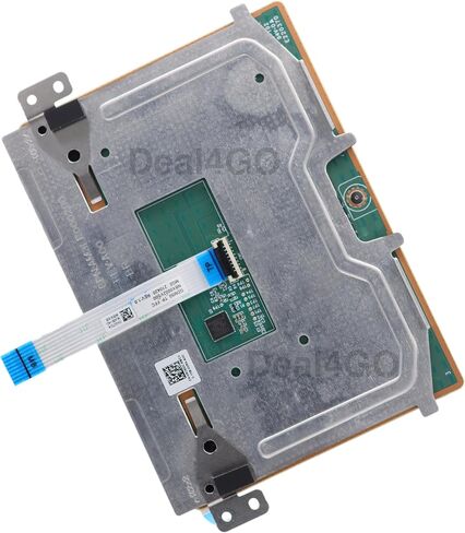 Touchpad Sensor Module Mouse Trackpad R09DC 0R09DC Replacement for Dell Inspiron 15 3510 3511 3515 3520 3521 3525 3530 - Silver in Saudi Arabia