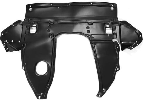 Front Engine Splash Shield Under Cover Direct Replacement Compatible with 2016-2018 Nissan Altima / 2016-2023 Nissan Maxima NI1228164 758909HS0A in Saudi Arabia