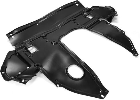 Front Engine Splash Shield Under Cover Direct Replacement Compatible with 2016-2018 Nissan Altima / 2016-2023 Nissan Maxima NI1228164 758909HS0A in Saudi Arabia