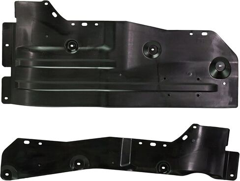 Garage-Pro Set of 2 Engine Splash Shield For 2016-2019 Chevrolet Cruze Driver and Passenger Side Sedan Side Air Deflector in Saudi Arabia