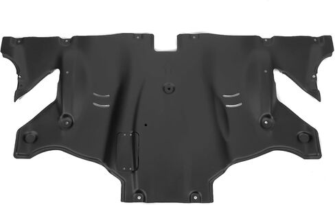 KUAFU Rear Skid Plate Compatible with 2018-2024 Tesla Model 3/ Model Y Replacement for LSOT00525-Rear Under Engine Guard Cover Guard Plate Splash Shield Cover in Saudi Arabia