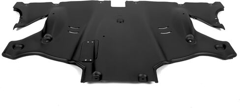 KUAFU Rear Skid Plate Compatible with 2018-2024 Tesla Model 3/ Model Y Replacement for LSOT00525-Rear Under Engine Guard Cover Guard Plate Splash Shield Cover in Saudi Arabia
