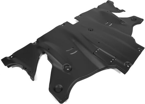 KUAFU Rear Skid Plate Compatible with 2018-2024 Tesla Model 3/ Model Y Replacement for LSOT00525-Rear Under Engine Guard Cover Guard Plate Splash Shield Cover in Saudi Arabia