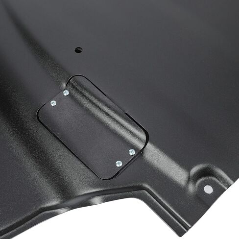 KUAFU Rear Skid Plate Compatible with 2018-2024 Tesla Model 3/ Model Y Replacement for LSOT00525-Rear Under Engine Guard Cover Guard Plate Splash Shield Cover in Saudi Arabia