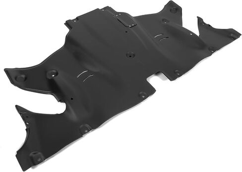 KUAFU Rear Skid Plate Compatible with 2018-2024 Tesla Model 3/ Model Y Replacement for LSOT00525-Rear Under Engine Guard Cover Guard Plate Splash Shield Cover in Saudi Arabia