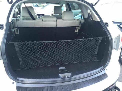 Rear Trunk Organizer Cargo Net for Mazda CX-9 2007-2023 - Envelope Style Cargo Net for SUV - Premium Mesh Elastic Car Trunk Organizer Vehicle Carrier Storage–Compatible with Mazda CX-9 in Saudi Arabia