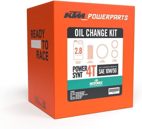 KTM/Motorex Oil Change Kit 10W/50 (2.8L) in Saudi Arabia