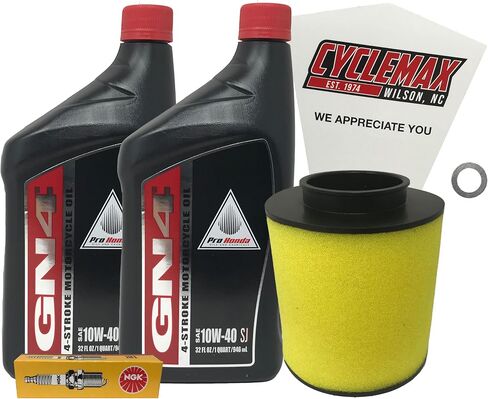 Tune-Up Kit compatible with 1997-2024 Honda TRX 250 TRX250 Recon with NGK Spark Plugs in Saudi Arabia