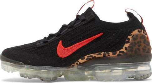 Nike Womens Air Vapormax Flyknit 2021 "Leopard Shoes (DH4090-001) - Size 5.5 in Saudi Arabia