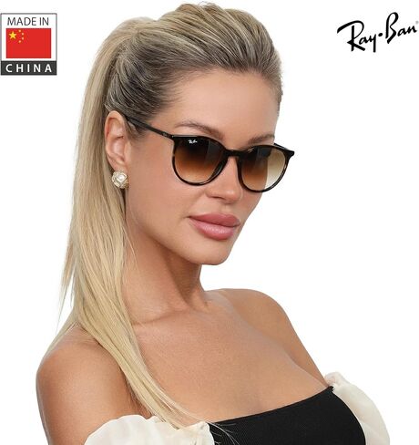 نظارات شمسية راي بان RB2204 على شكل فانتوس للرجال والنساء مع مجموعة نظارات رايبان الرسمية in Saudi Arabia