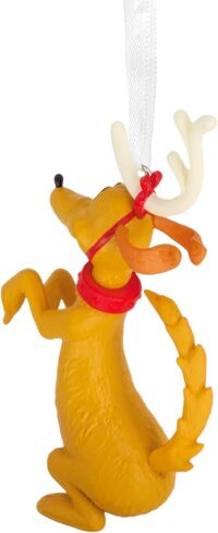 Hallmark Dr. Seuss's How The Grinch Stole Christmas! Max in Antlers Christmas Ornament, Christmas Movie Gifts in Saudi Arabia
