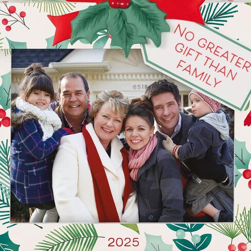 Hallmark Keepsake Christmas Ornament 2025, The Gift of Family 2025 Photo Frame in Saudi Arabia