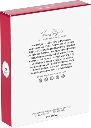 Hallmark Keepsake Christmas Ornament 2025, The Gift of Family 2025 Photo Frame in Saudi Arabia