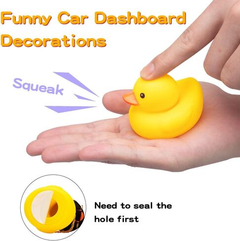 wonuu Rubber Duck Car Ornaments Yellow Duck Car Dashboard Decorations with Propeller Helmet for Christmas Decor and Home Decorations for Adults, Y_Vertical Nation Flag Scarf_White in Saudi Arabia