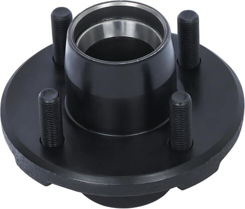 8 Sets 4 on 4 Trailer Hub Kit and 1 Round BT8 Spindle, with Trailer Bearing Kit (7 Pieces/Set) in Saudi Arabia