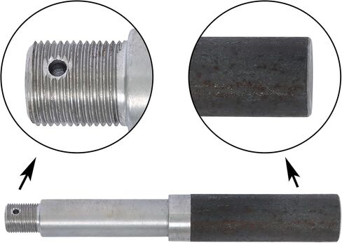 8 Sets 4 on 4 Trailer Hub Kit and 1 Round BT8 Spindle, with Trailer Bearing Kit (7 Pieces/Set) in Saudi Arabia