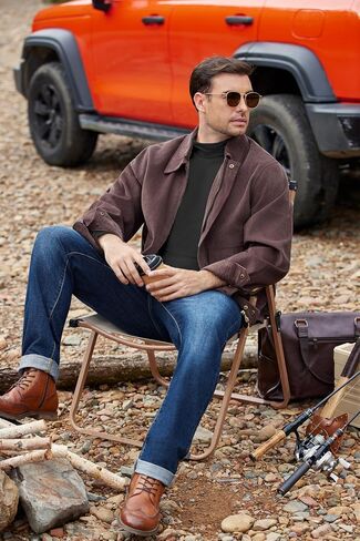 Ekouaer 3 Packs Men Turtleneck Shirts Long Sleeve Thermal Tops Causal Lightweight Pullover S-XXXL in Saudi Arabia