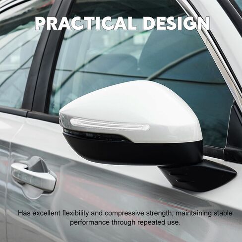 4PCS Anti-Collision Bumper Guard Protector Clear Strips, Car Door Edge Guards, Anti-Scratch Bumper Protector Trim, Car Accessories Front/Rear Adhesive Clear Guard Strip for Cars SUV Truck in Saudi Arabia
