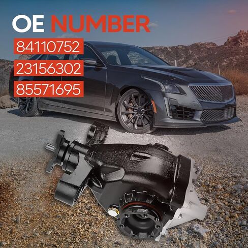 84110752 Rear 2.85 Ratio Differential Case Kit Assembly, Fit for Cadillac CTS 2014-2019, OE# 23156302, 85571695 in Saudi Arabia