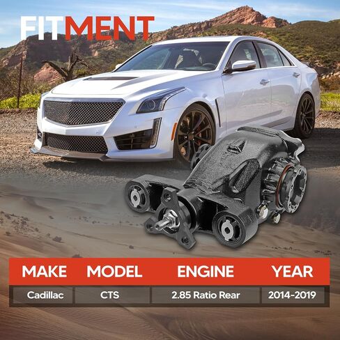 84110752 Rear 2.85 Ratio Differential Case Kit Assembly, Fit for Cadillac CTS 2014-2019, OE# 23156302, 85571695 in Saudi Arabia