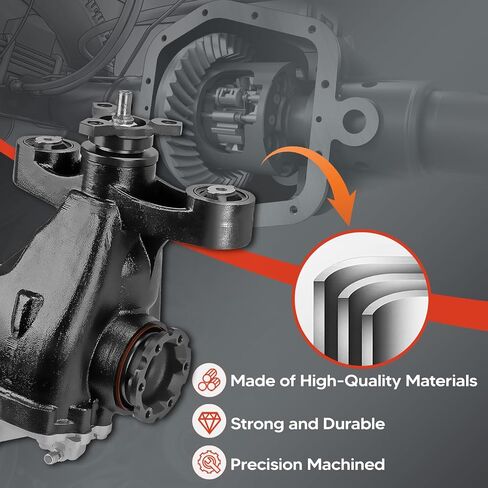 84110752 Rear 2.85 Ratio Differential Case Kit Assembly, Fit for Cadillac CTS 2014-2019, OE# 23156302, 85571695 in Saudi Arabia