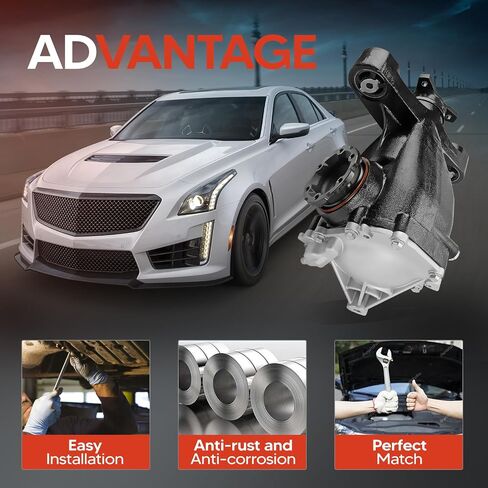 84110752 Rear 2.85 Ratio Differential Case Kit Assembly, Fit for Cadillac CTS 2014-2019, OE# 23156302, 85571695 in Saudi Arabia