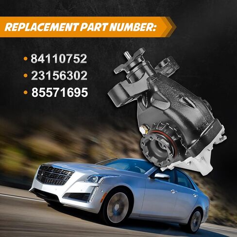 مجموعة تفاضلية خلفية، نسبة 2.85 مناسبة لكاديلاك CTS 2014-2019، OE 84110752، 23156302، 85571695 in Saudi Arabia
