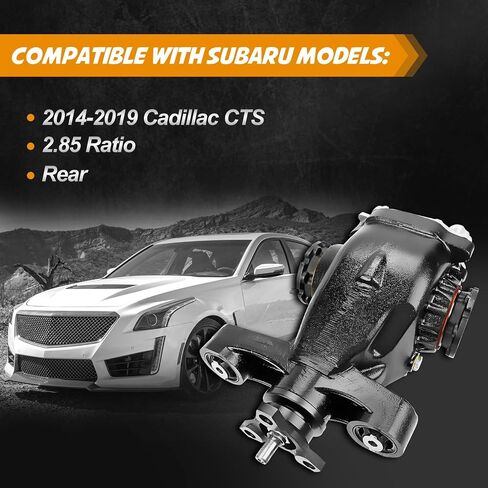 مجموعة تفاضلية خلفية، نسبة 2.85 مناسبة لكاديلاك CTS 2014-2019، OE 84110752، 23156302، 85571695 in Saudi Arabia