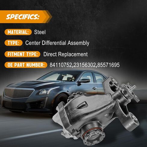مجموعة تفاضلية خلفية، نسبة 2.85 مناسبة لكاديلاك CTS 2014-2019، OE 84110752، 23156302، 85571695 in Saudi Arabia