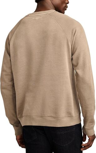 Lucky Brand mens Fleece Logo Raglan Crew in Saudi Arabia