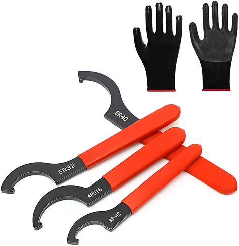 4PCS Hook Spanner Wrench Set,Heavy Duty Coilover Wrench Coilovers Disassembly of Suspension Systems and Shock Absorbers,Universal Wrenches Tool Set Steering & Suspension Tools in Saudi Arabia