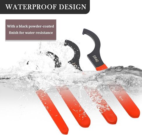 4PCS Hook Spanner Wrench Set,Heavy Duty Coilover Wrench Coilovers Disassembly of Suspension Systems and Shock Absorbers,Universal Wrenches Tool Set Steering & Suspension Tools in Saudi Arabia
